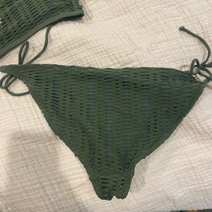 Swim army green